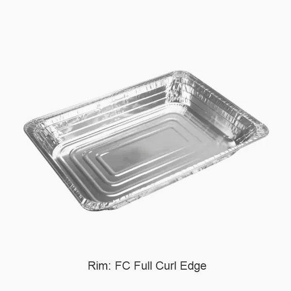 Tráidirí Scragall Alúmanam Indiúscartha Móra